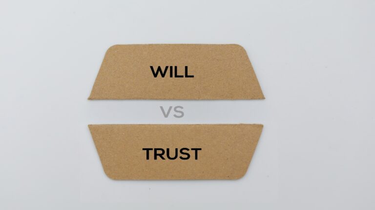 will vs. trust